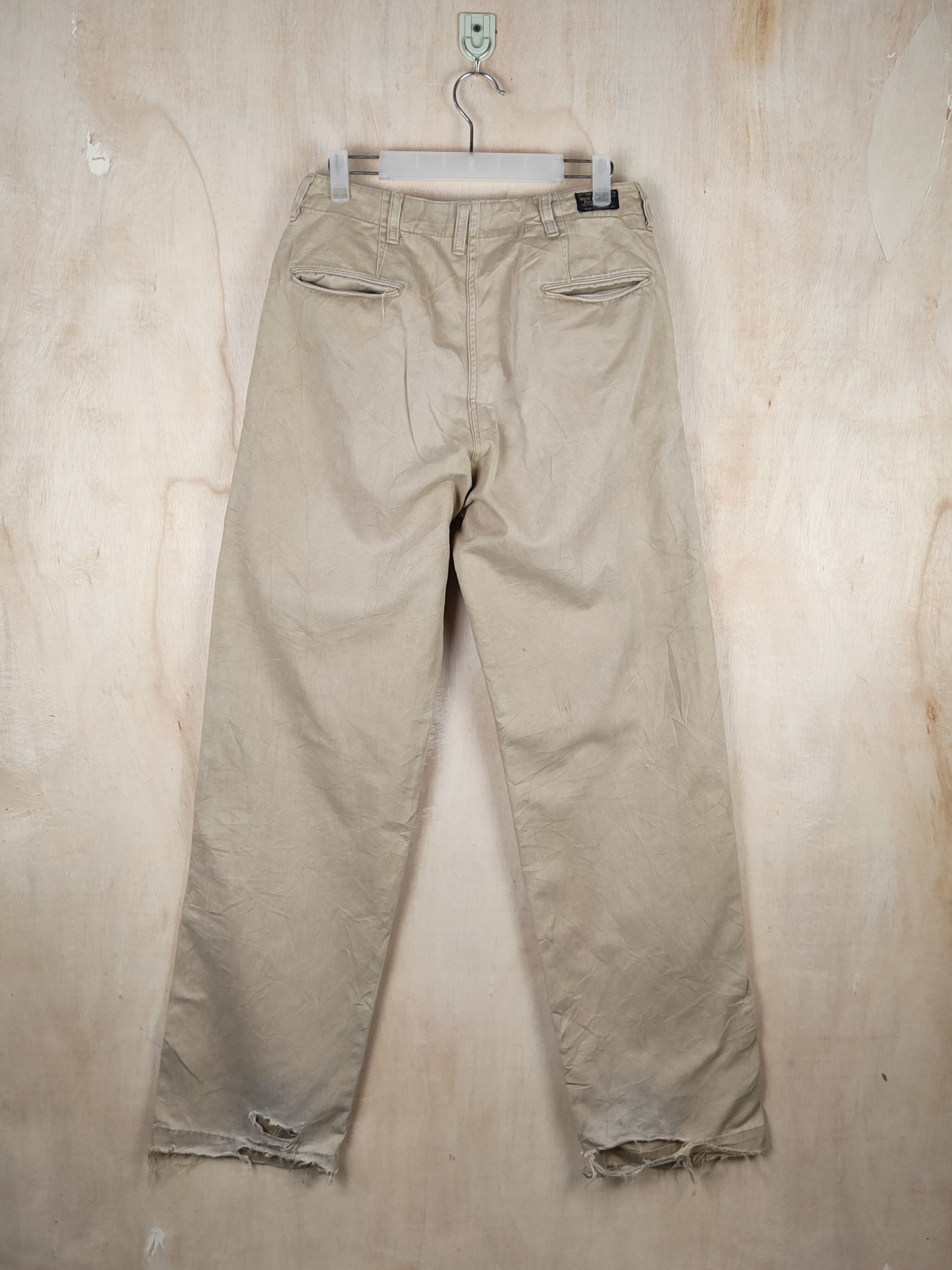Edwin Edwin Beige vintage cargo Casual Pants #S2443 Size US 29 - 8 Thumbnail