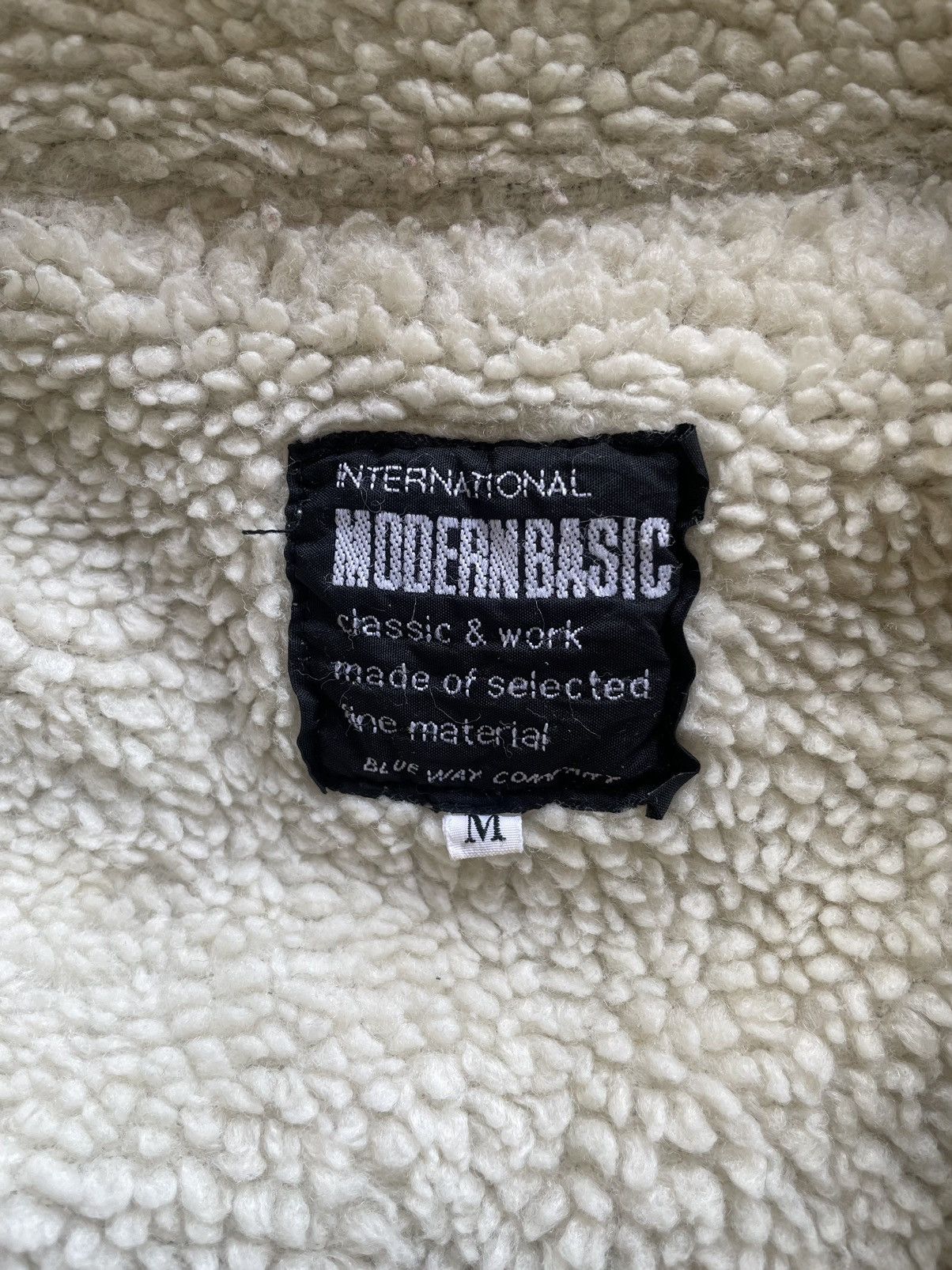 Japanese Brand Japanese Brand Modenrn Basic Denim Jacket Size US M / EU 48-50 / 2 - 5 Thumbnail