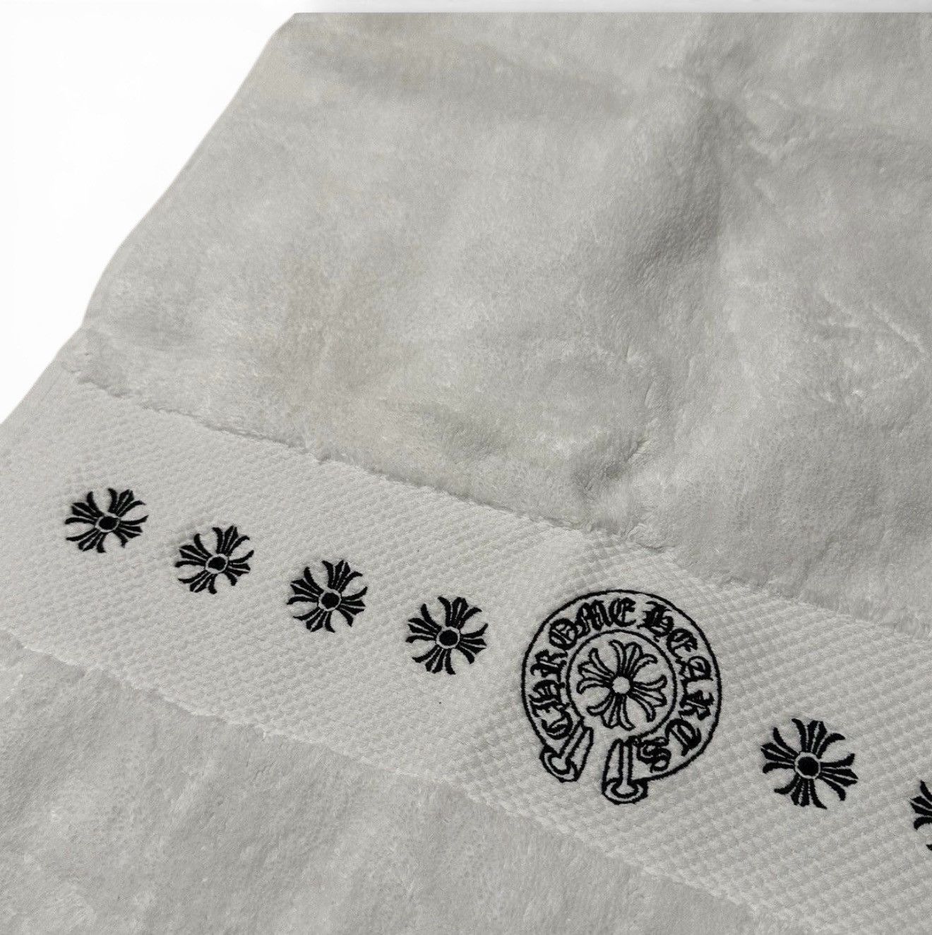 Chrome Hearts Chrome Hearts White Towel Size ONE SIZE - 2 Thumbnail