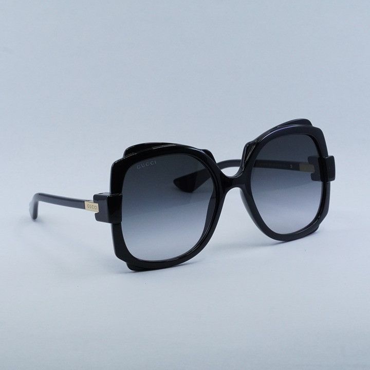 Gucci Gucci GG1431S 001 Women Sunglasses Black Butterfly Frame Size ONE SIZE - 10 Thumbnail
