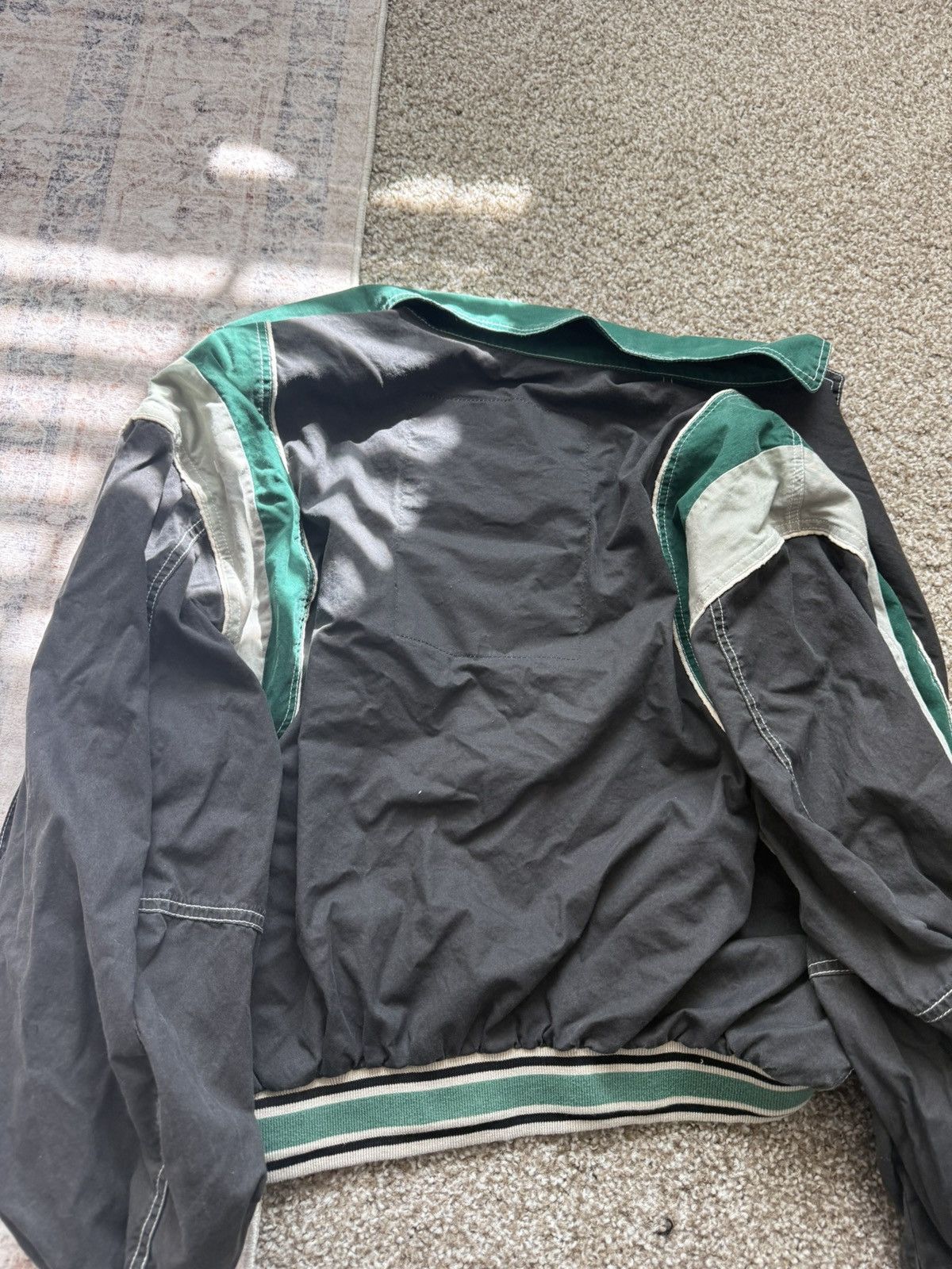 Other Vintage Raybest 90s Varsity Jacket size mediuk Size US M / EU 48-50 / 2 - 4 Thumbnail