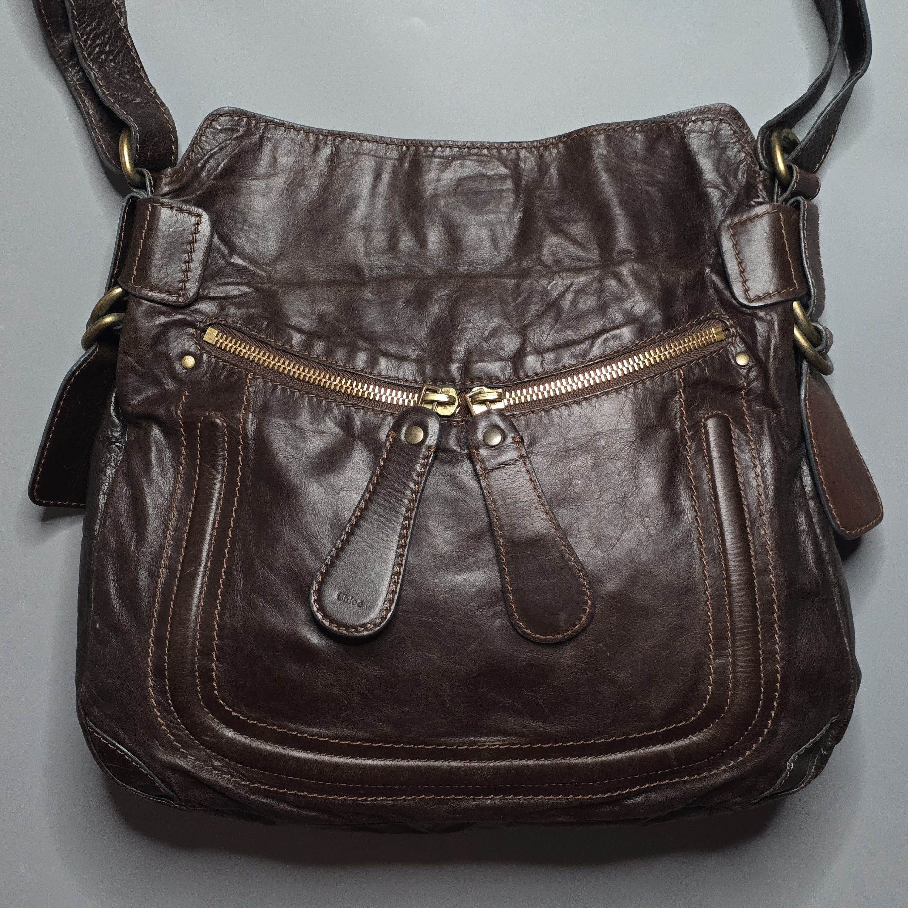 Chloe Chloe by Phoebe Philo - Leather Bay Shoulder Bag Size ONE SIZE - 4 Thumbnail