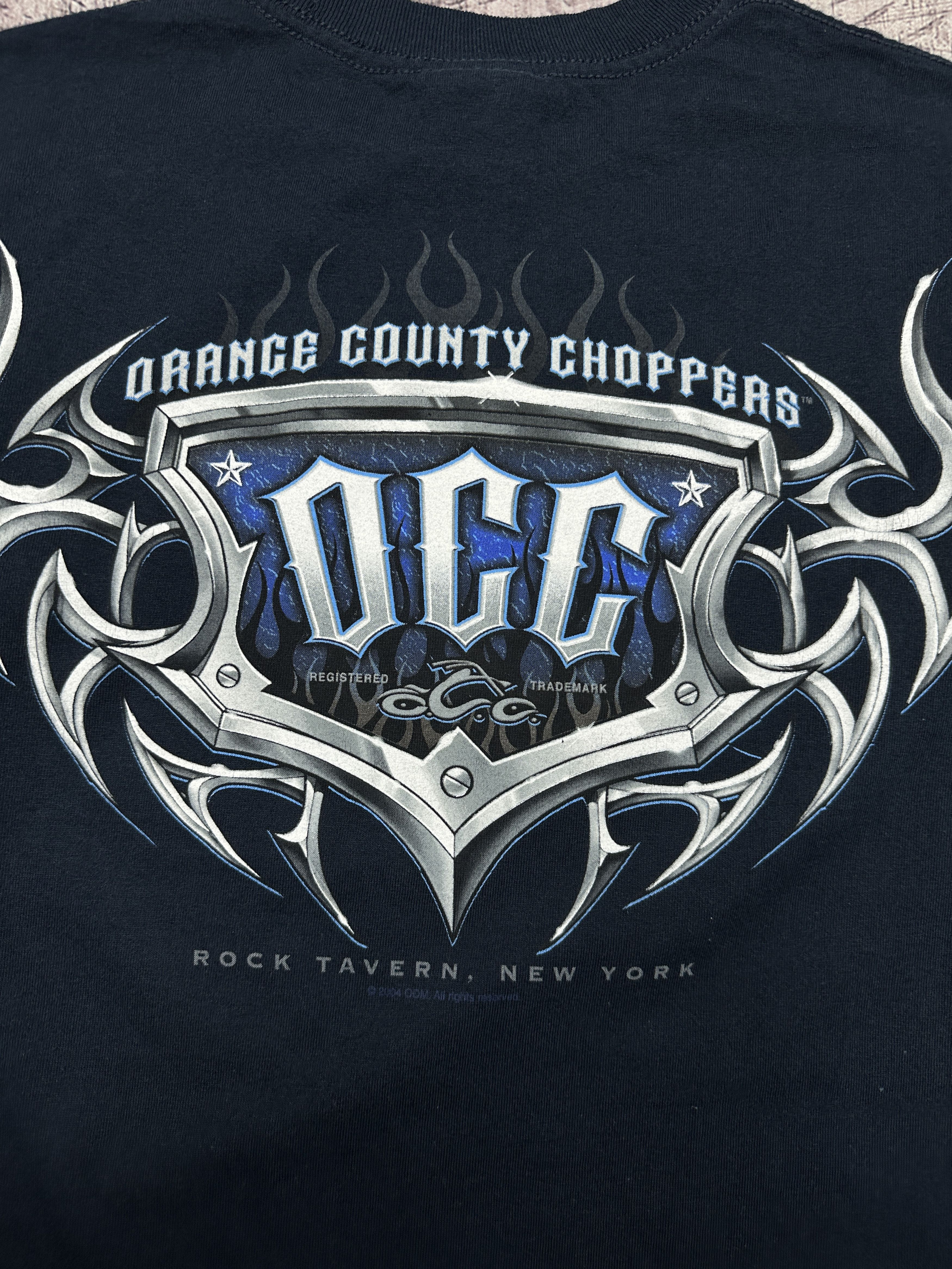 West Coast Choppers Orange Country Choppers Vintage Mens T-Shirt Size US S / EU 44-46 / 1 - 3 Thumbnail
