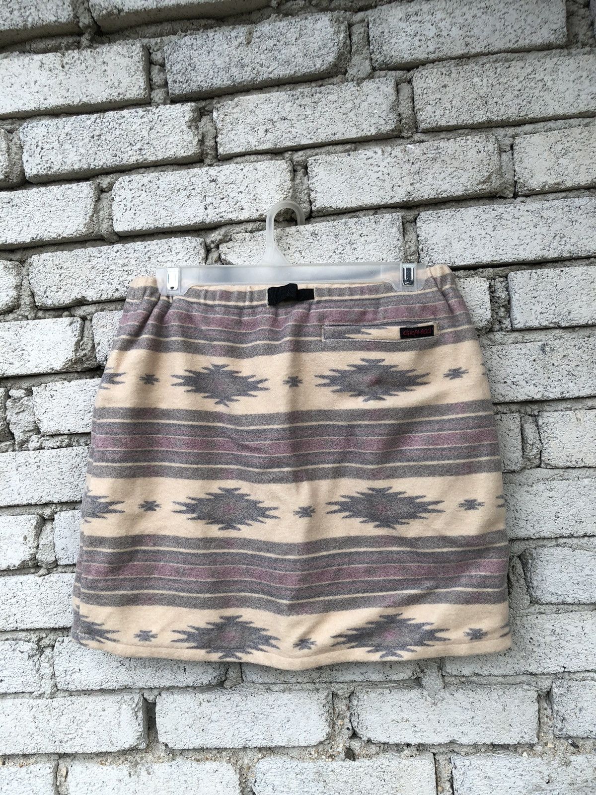 Gramicci Gramicci Navajo Mini Skirt Size 32" / US 10 / IT 46 - 2 Thumbnail