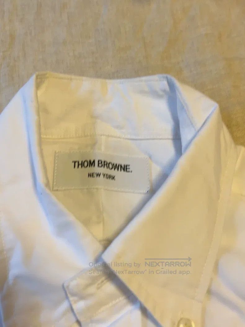 Thom Browne Thom Browne Oxford shirt Size US S / EU 44-46 / 1 - 3 Thumbnail