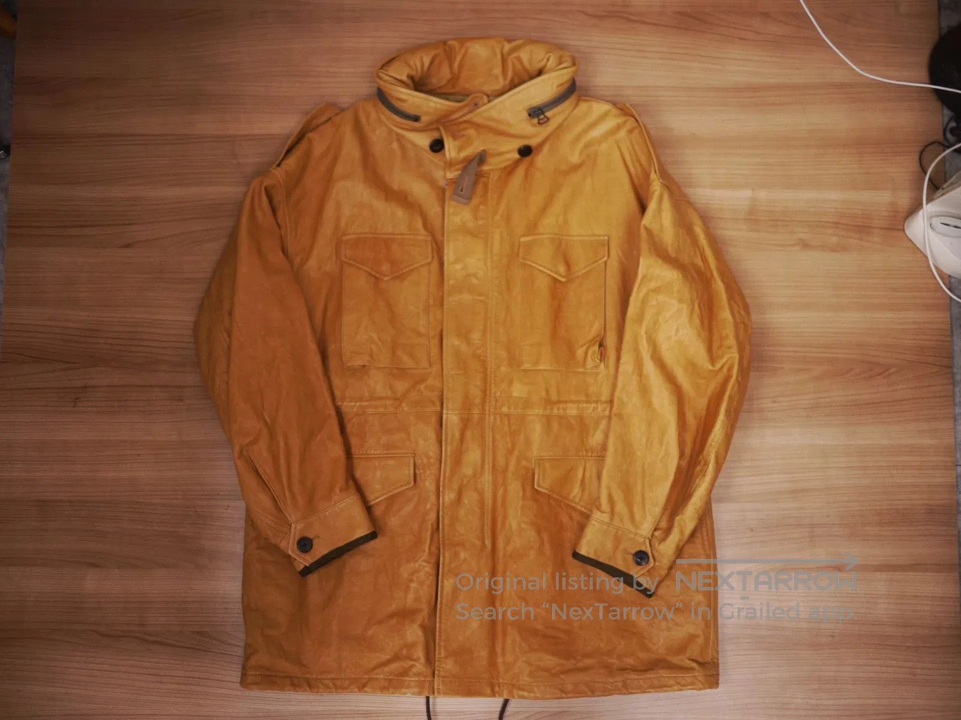 VISVIM M65 BICKLE IT Jacket.