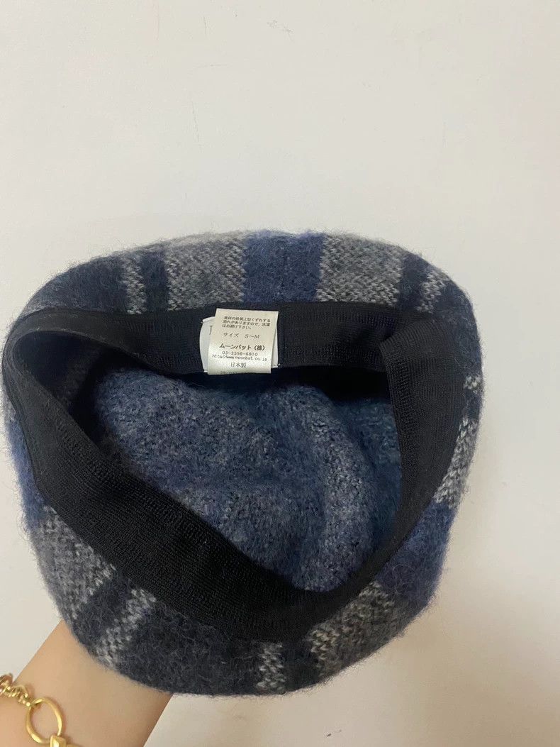 Vivienne Westwood Vivienne Westwood Mid-Career Blue Rake Bells Hat Size ONE SIZE - 3 Thumbnail