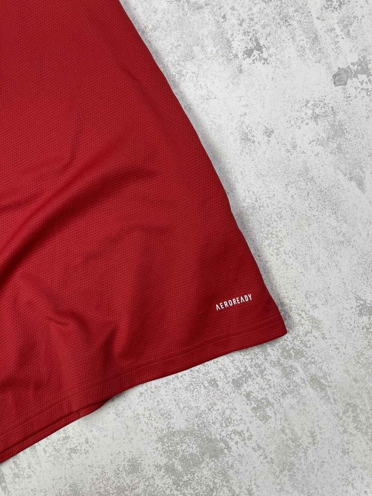 Adidas 21/22 Man United Home Jersey | AEROREADY Tech Kit Red Size US L / EU 52-54 / 3 - 3 Thumbnail