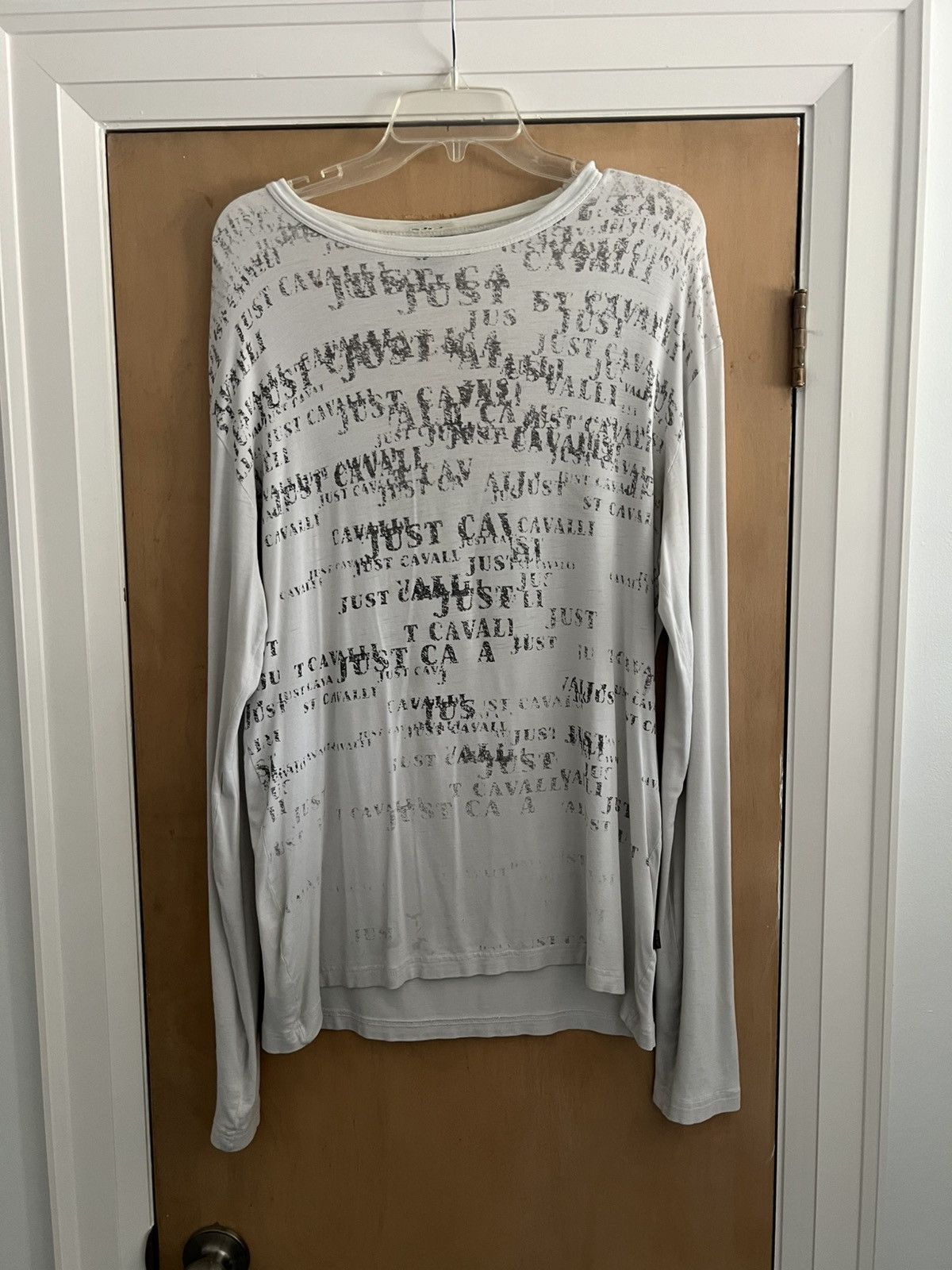 Just Cavalli Vintage Just Cavalli Long sleeve t shirt Size US XL / EU 56 / 4 - 1 Thumbnail