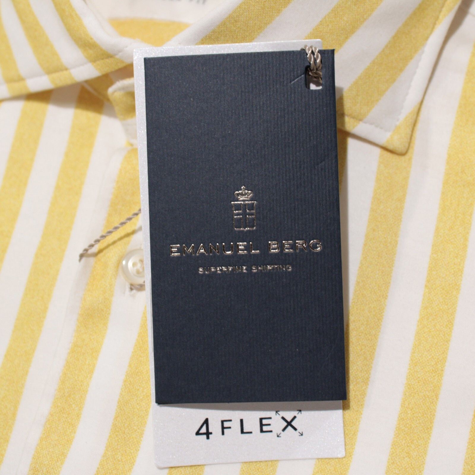 Other Emanuel Berg New with tags Shirt Size L US In Yellow Size US L / EU 52-54 / 3 - 2 Thumbnail