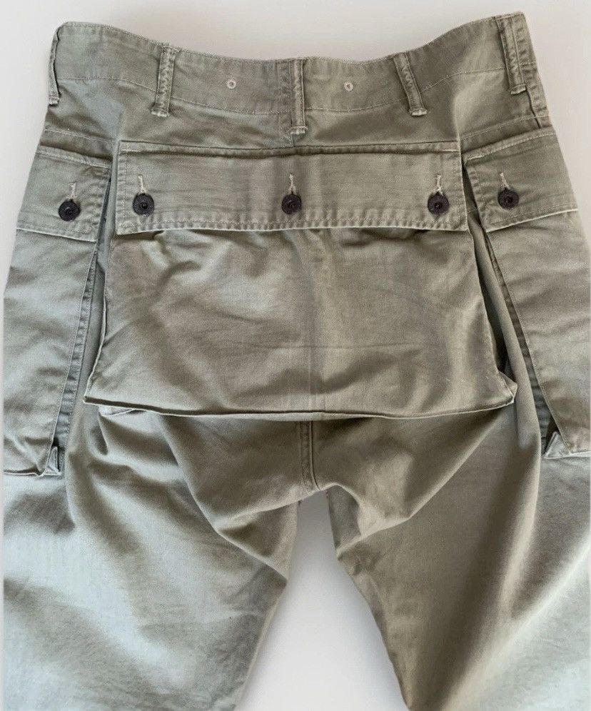 Ralph Lauren Vintage Polo Ralph Lauren Olive Green HBT P-44 Monkey Pants Size US 31 - 5 Thumbnail
