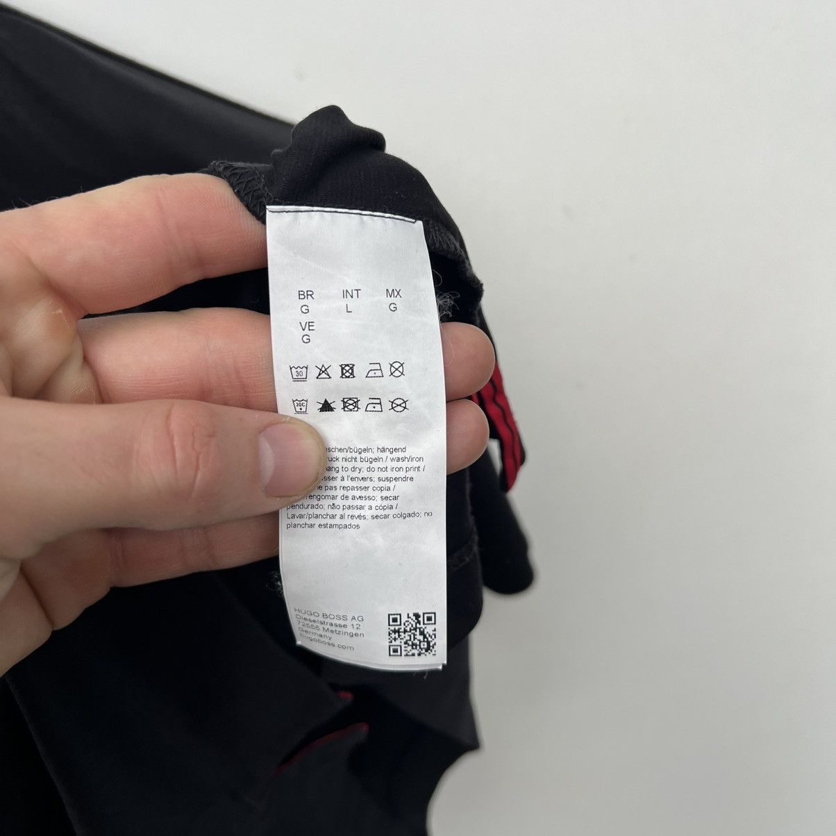 Hugo Boss Hugo Boss & Porsche polo Size US L / EU 52-54 / 3 - 7 Thumbnail