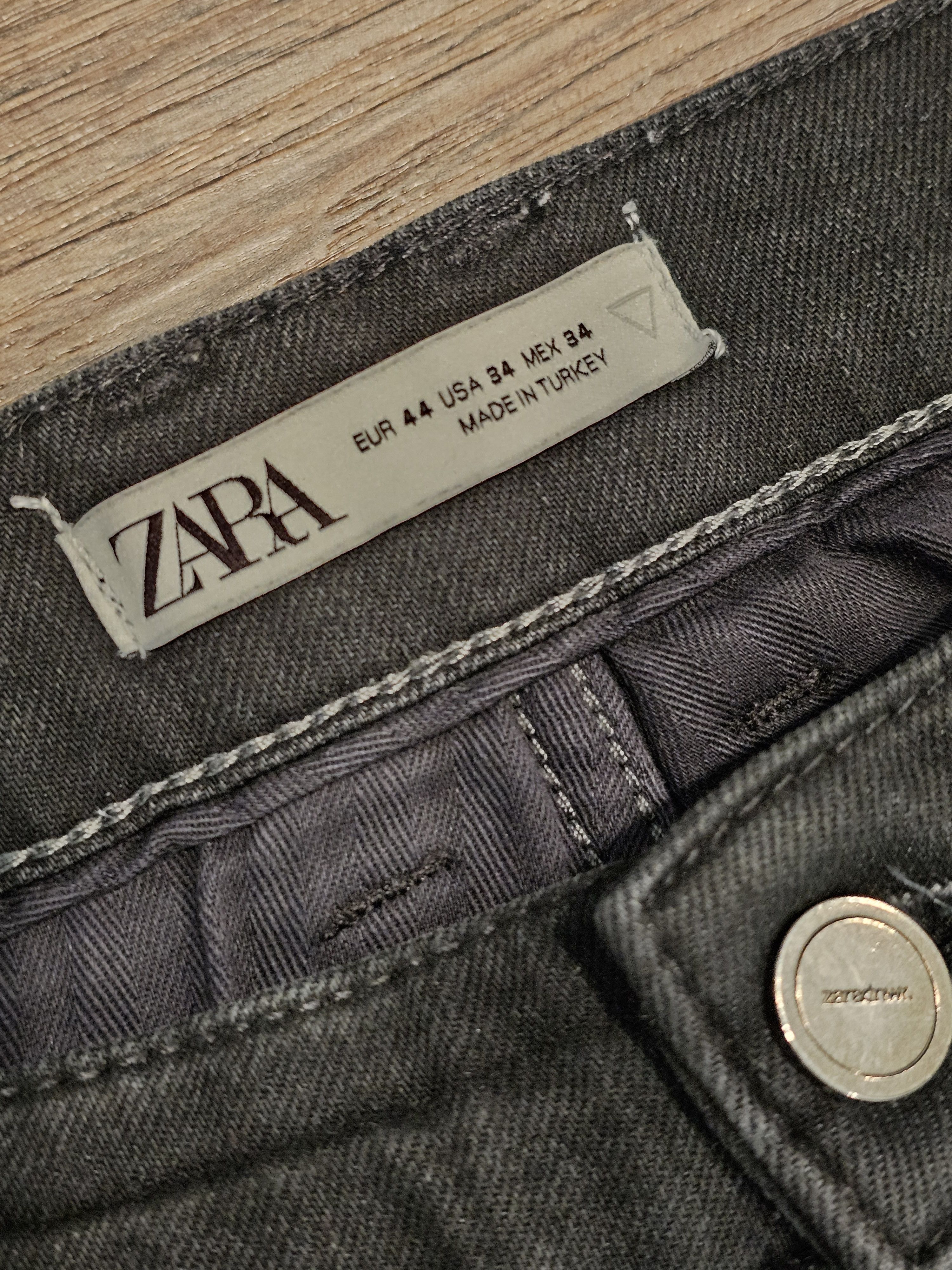 Zara Zara Premium Denim Skinny Fit Size US 34 / EU 50 - 8 Thumbnail