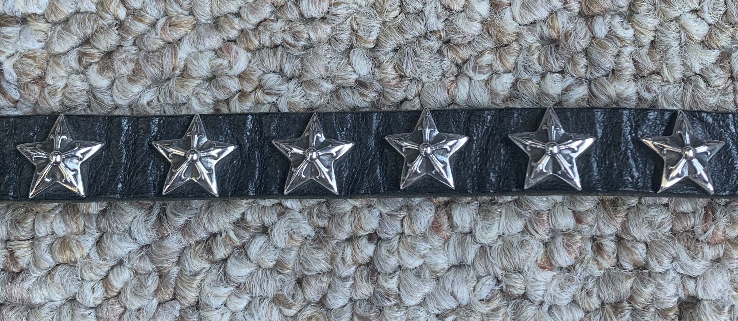 Chrome Hearts Chrome Hearts Adjustable Leather Silver Snap Bracelet Size ONE SIZE - 9 Thumbnail