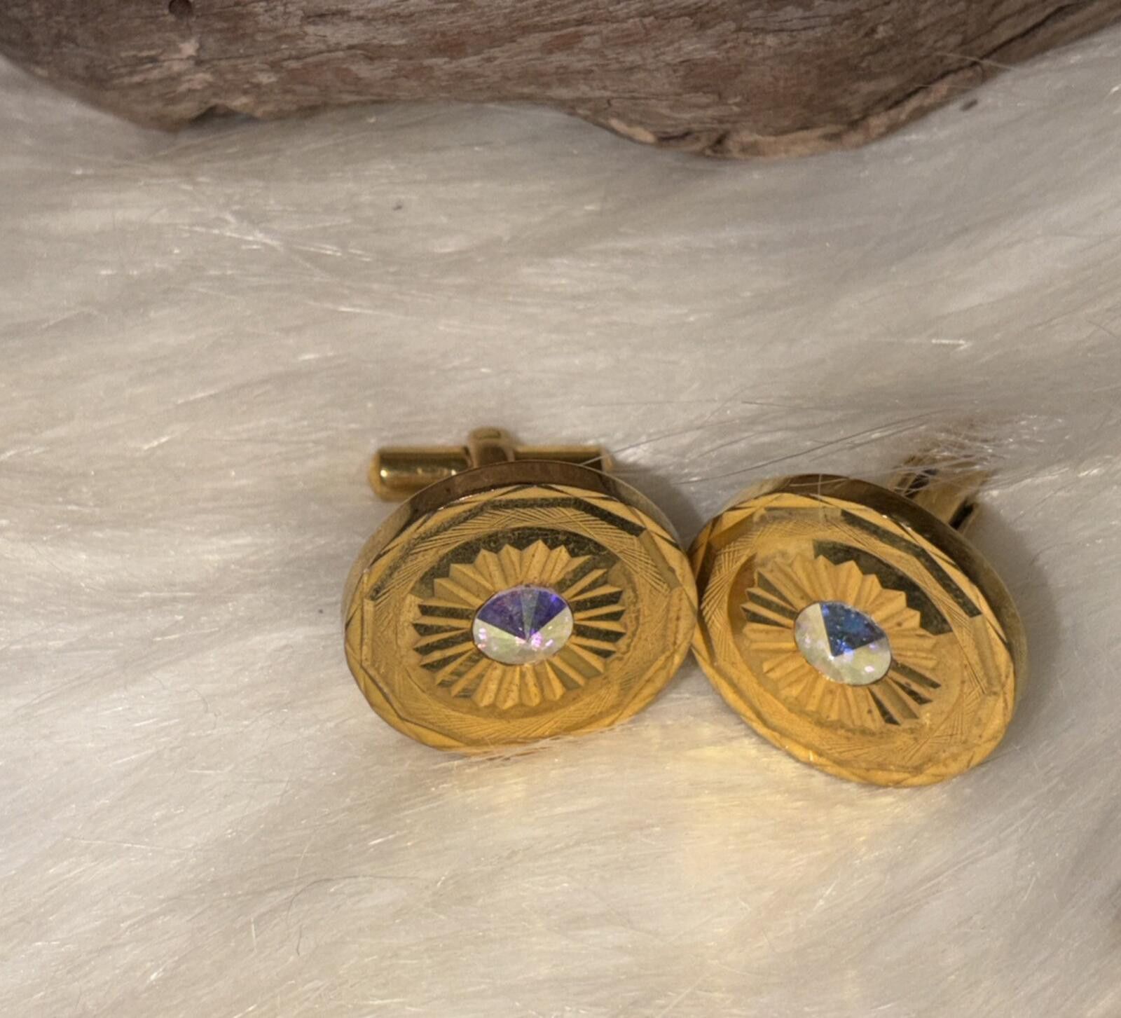 Antique Rivet Vintage Lot of Miscellaneous Antique Men's Cuff Links Size ONE SIZE - 4 Thumbnail