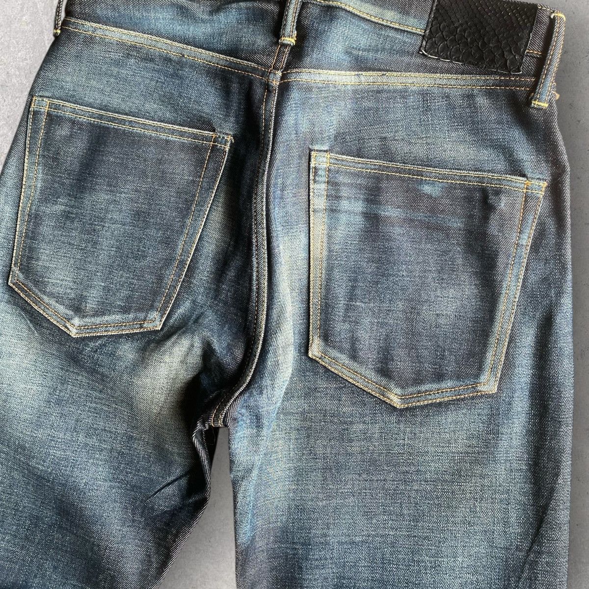 Visvim Visvim Social Sculpture 01NW Selvage Denim Size US 32 / EU 48 - 6 Thumbnail