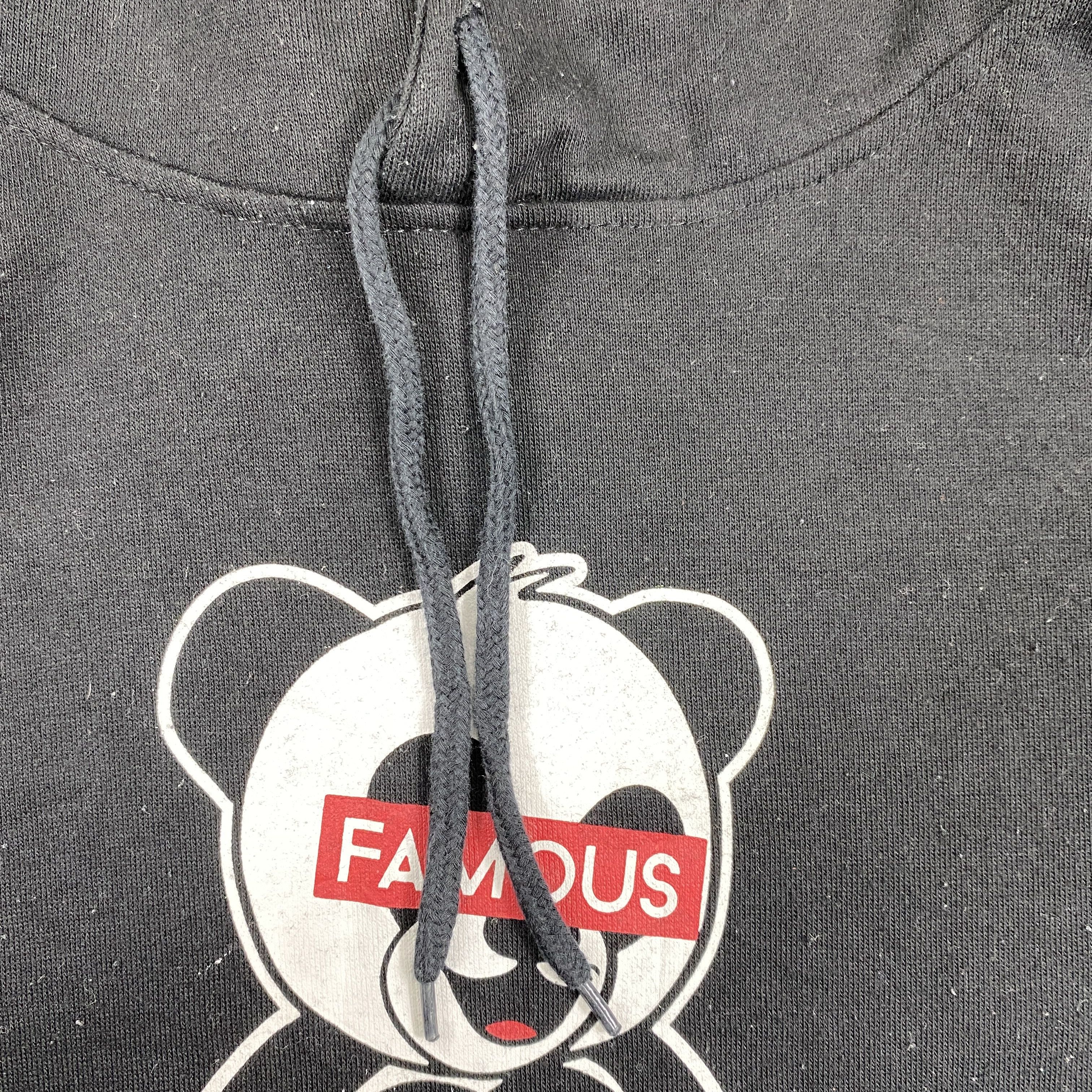 Japanese Brand Vintage Browny Panda Hoodies -SW190 Size US M / EU 48-50 / 2 - 7 Thumbnail