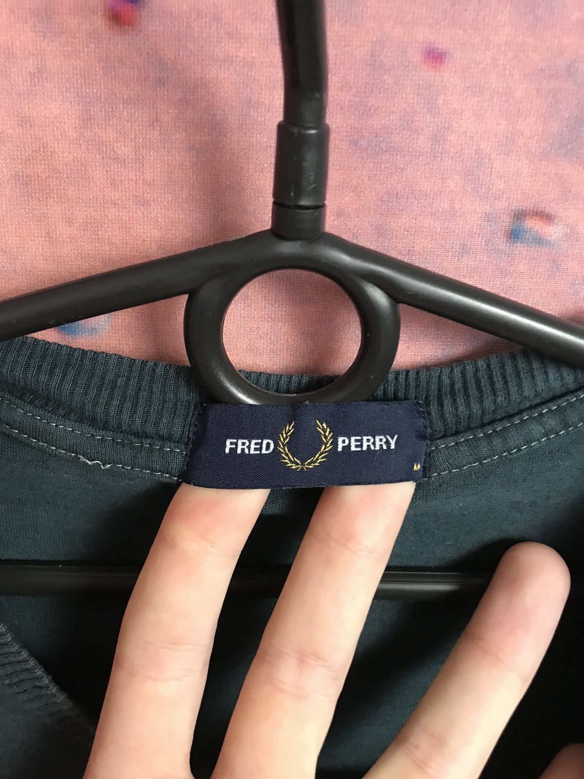 Fred Perry Fred Perry streetwear tee Size US M / EU 48-50 / 2 - 3 Thumbnail