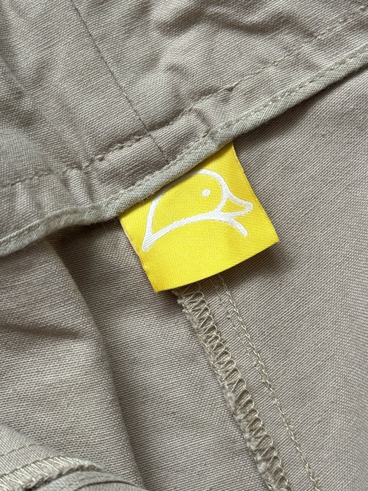 Mandarina Duck × Vintage Mandarina duck 🦆 46IT beige relaxed pant trouser chino Size 32" / US 10 / IT 46 - 6 Thumbnail