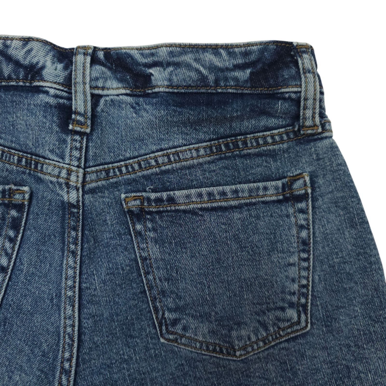 Other Wild Fable Acid Wash Denim Shorts Size 0/25 High Rise Retro Size 25" / US 0 / IT 36 - 16 Thumbnail