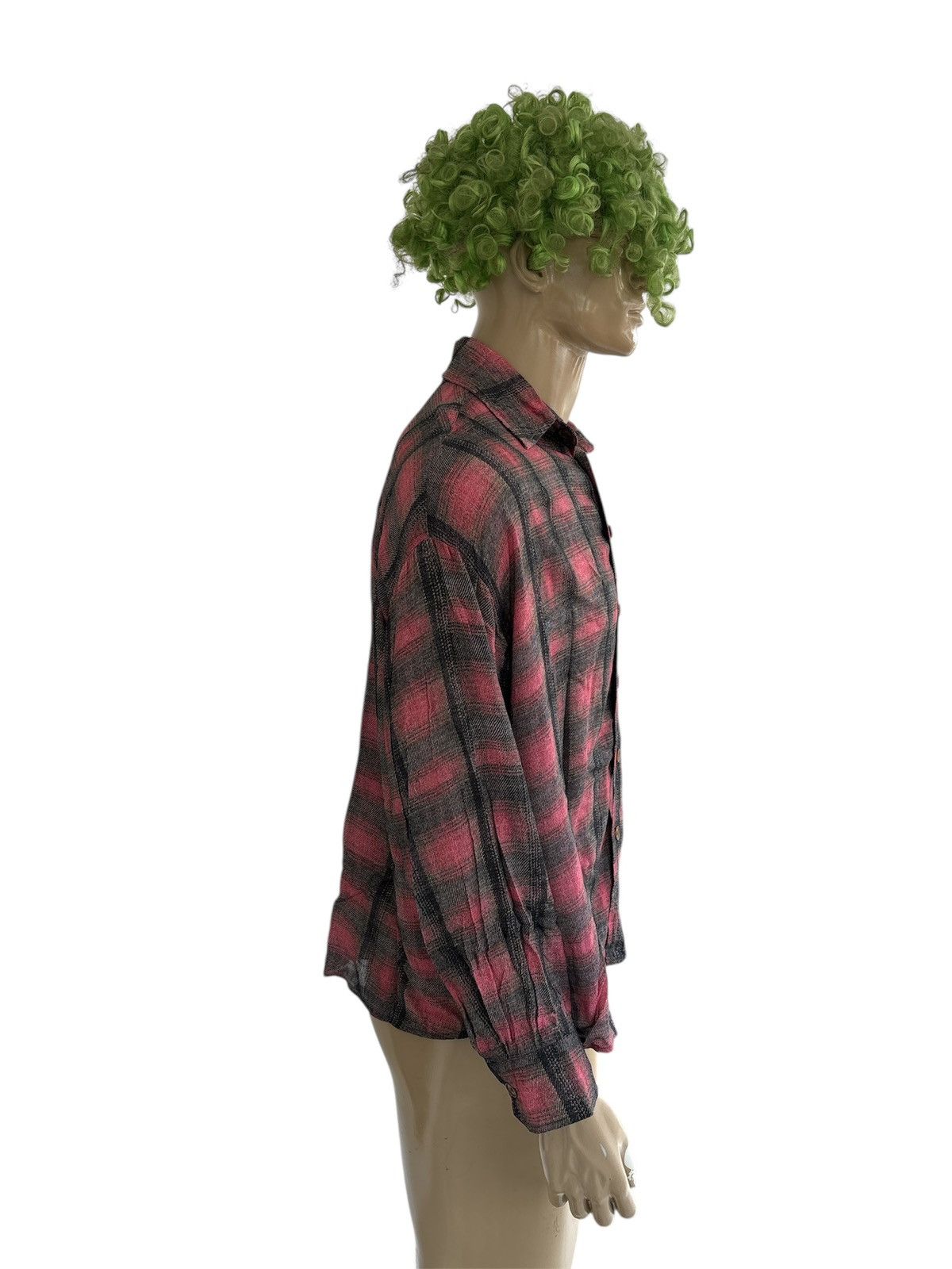 Our Legacy Oversized Flannel Box Shirt Size US S / EU 44-46 / 1 - 2 Thumbnail