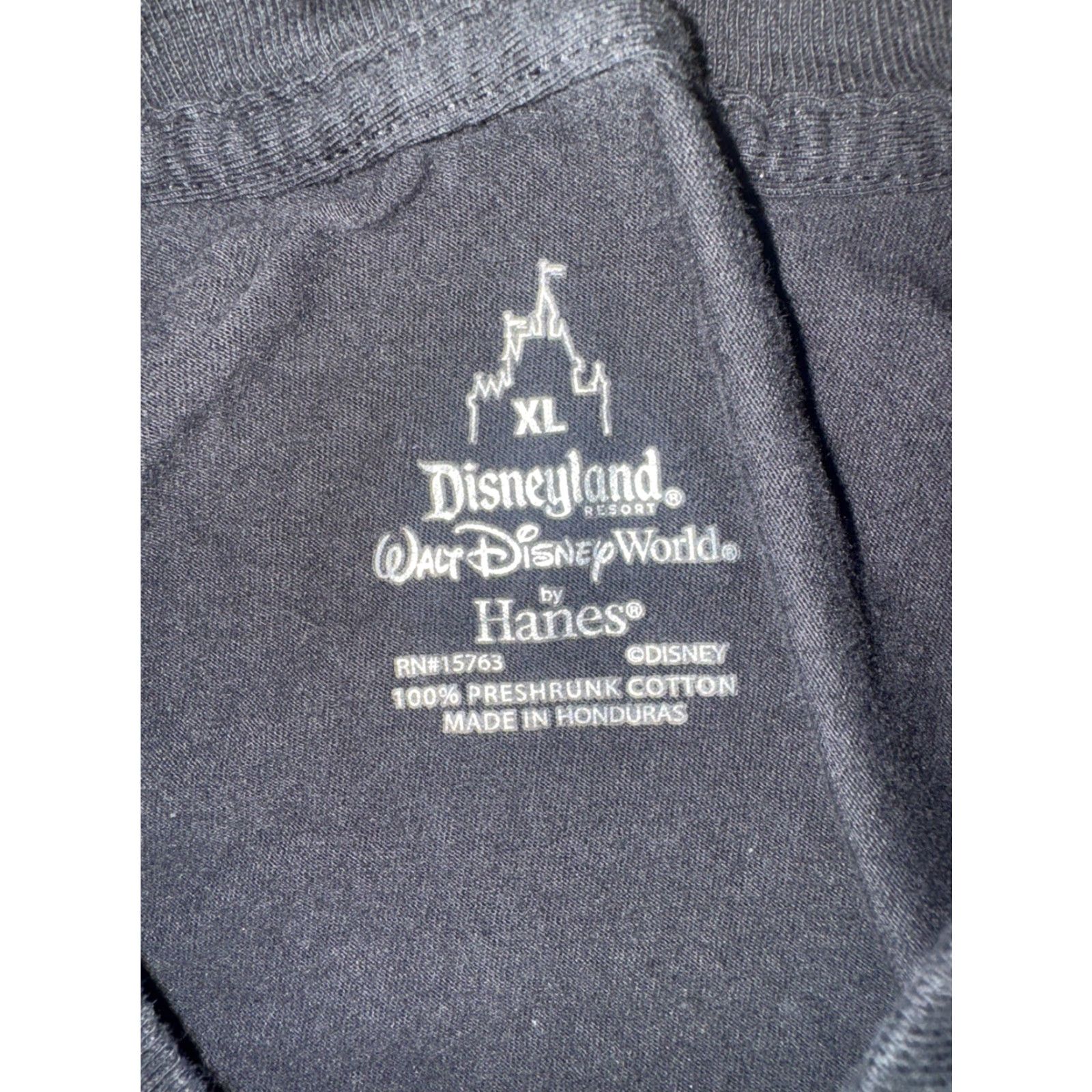 Disney Disney Fantasmic T-Shirt Men’s XL Black Graphic Print Dragon Show Tee 90s Maleficent Igniting the Night Disneyland Parks Vintage No Size US XL / EU 56 / 4 - 4 Thumbnail