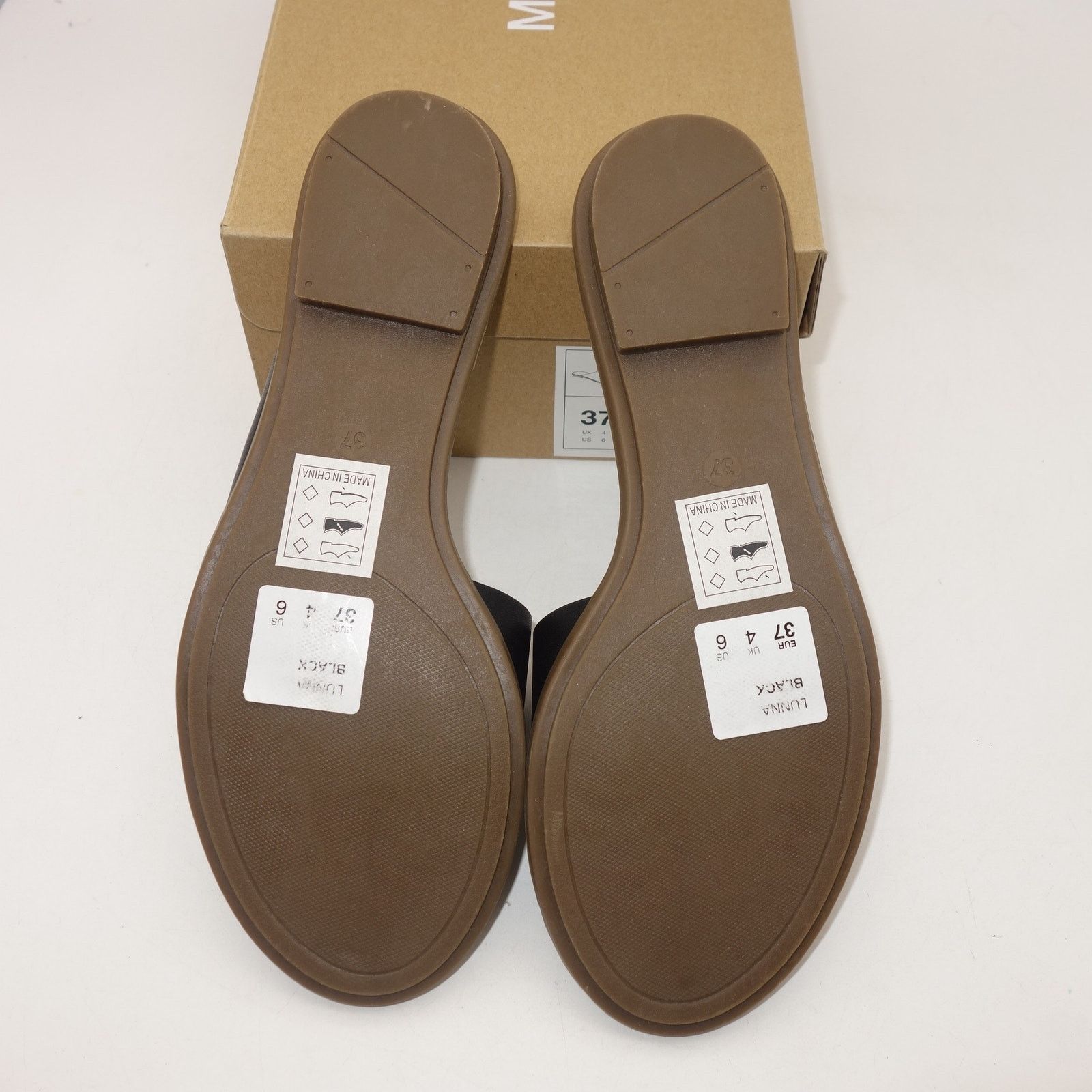 Other NEW Matt & Nat LUNNA Vegan Slides Shoes Black Women's 6 Size US 6 / IT 36 - 8 Thumbnail