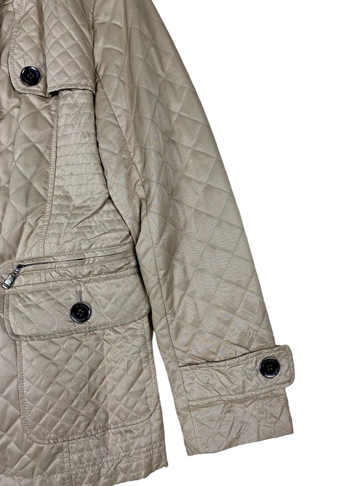 Burberry ✅️Burberry Quilted Jacket Cross Strap Size US M / EU 48-50 / 2 - 5 Thumbnail