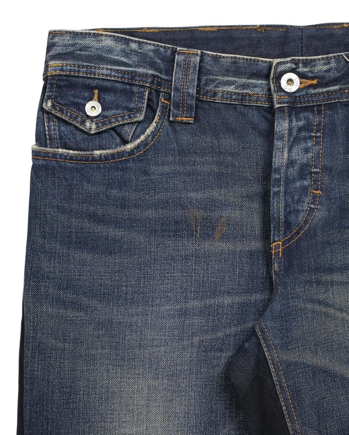Dolce & Gabbana 2000S DOLCE & GABBANA TWO TONE JEANS Size US 32 / EU 48 - 3 Thumbnail