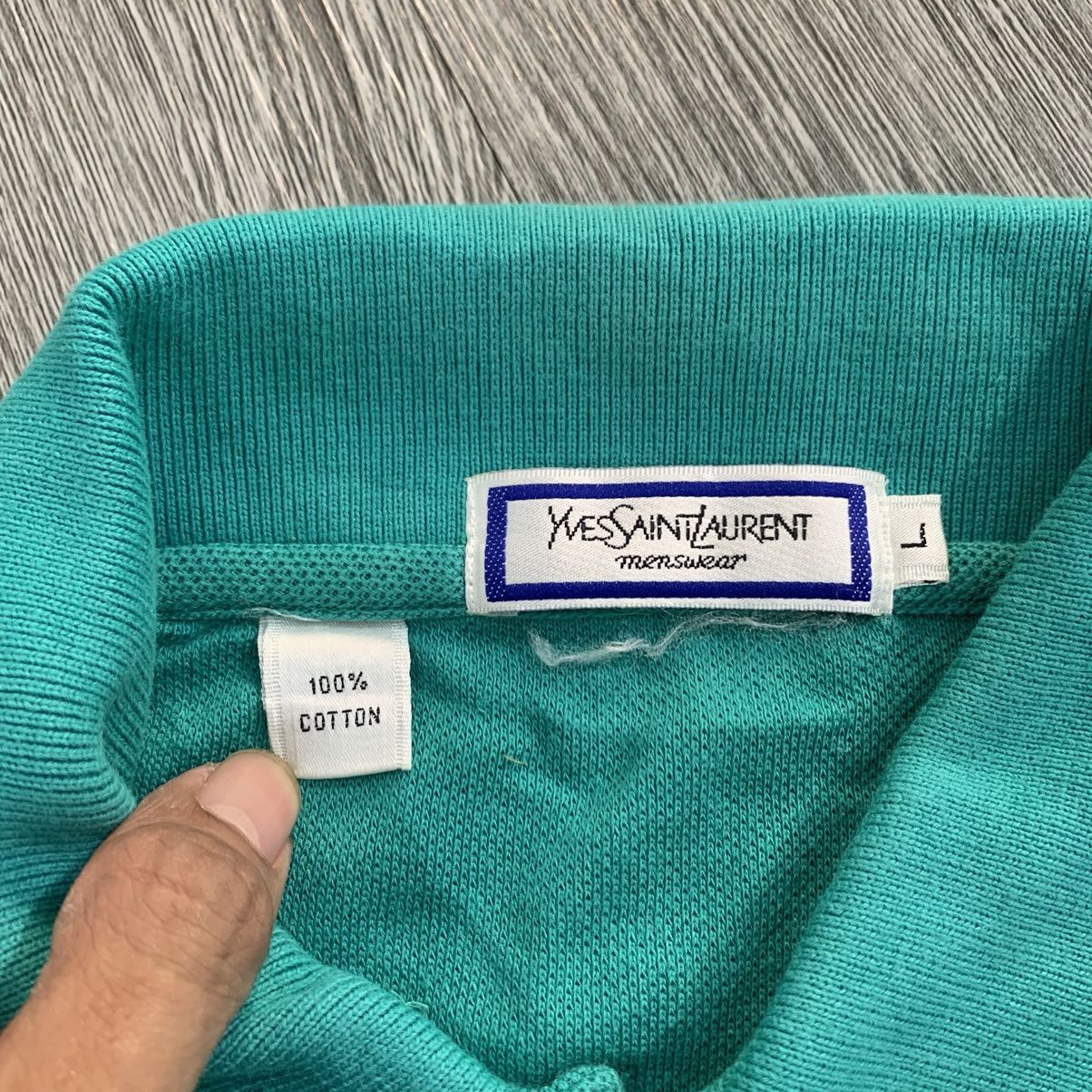 Yves Saint Laurent Yves Saint Laurent polo Size US L / EU 52-54 / 3 - 4 Thumbnail