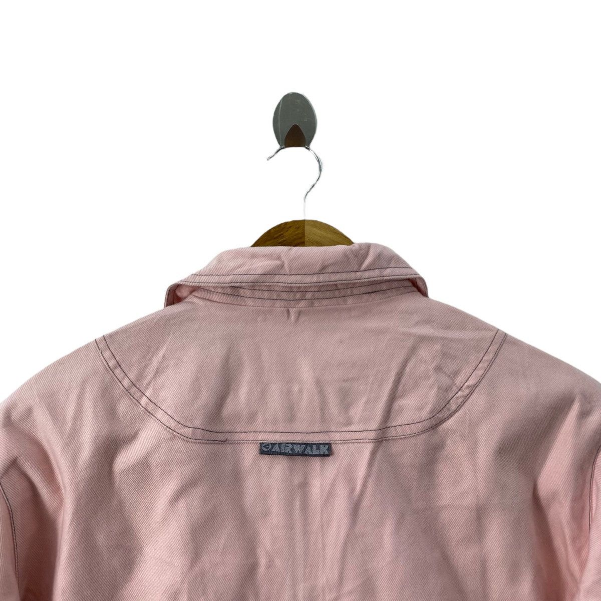 Airwalk × Japanese Brand AIRWALK Skateboard Japanese Brand Multi Pockets Pink Bomber Size M / US 6-8 / IT 42-44 - 5 Thumbnail