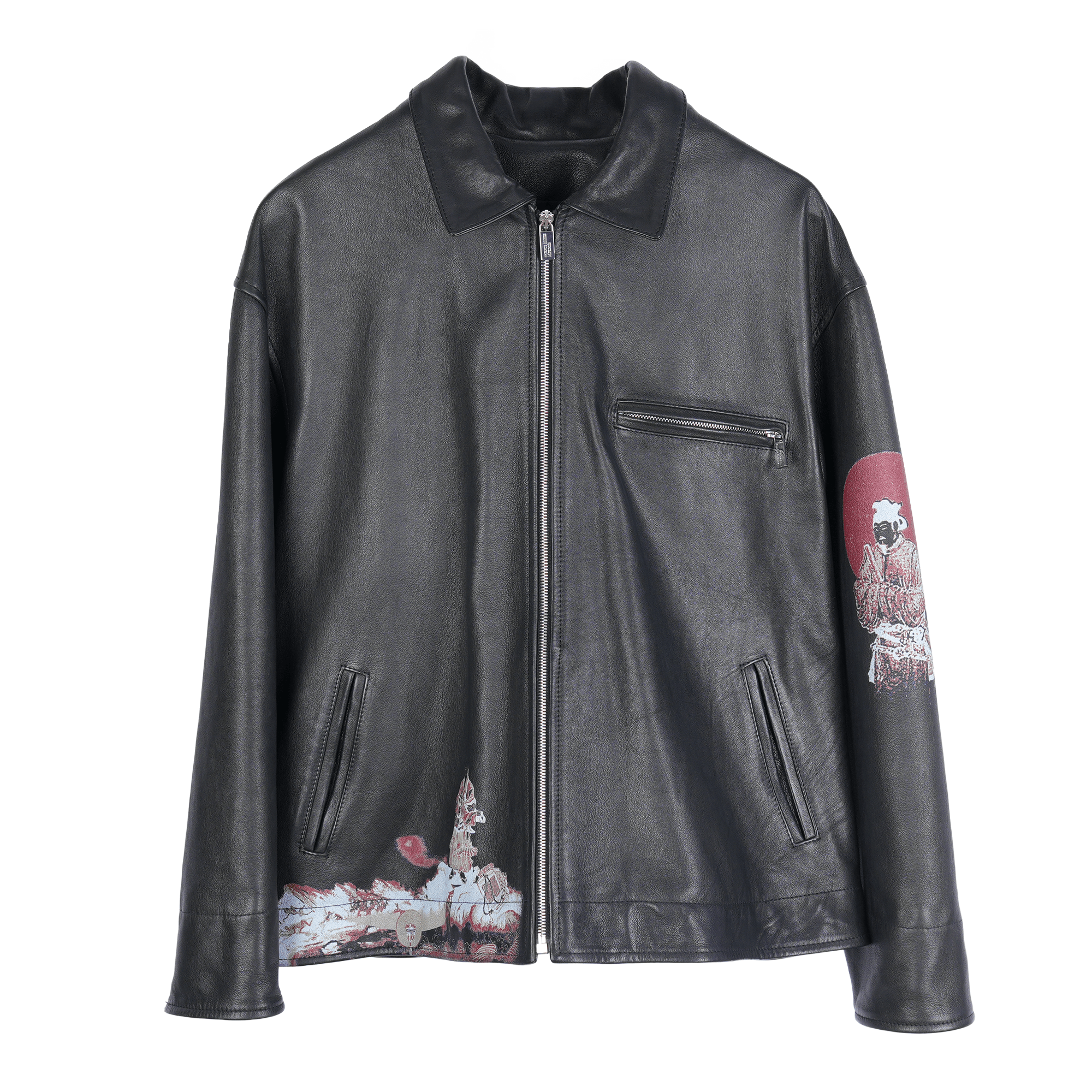 Enfants Riches Deprimes ERD Himalayan Junkie Leather Jacket | Grailed