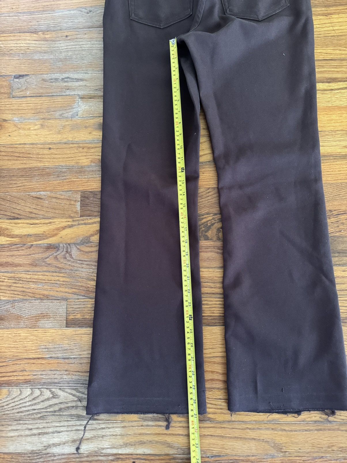 Calvin Klein × Vintage Vintage Bootcut Flared Pants Size US 32 / EU 48 - 5 Thumbnail