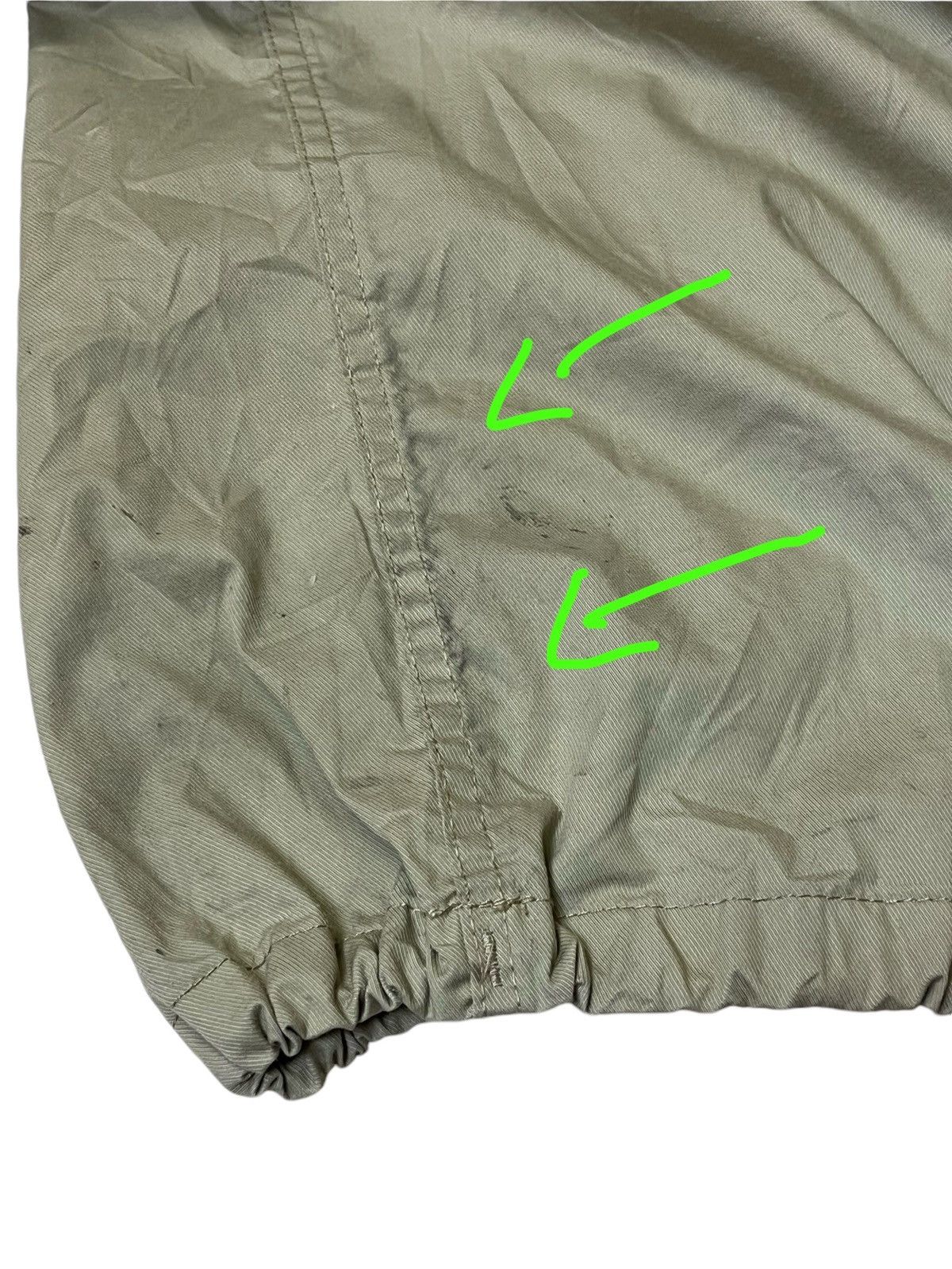 Japanese Brand GU BALLON PARACHUTE CARGO INSPIRED YOHJI YAMAMOTO PANT Size US 40 / EU 56 - 18 Thumbnail
