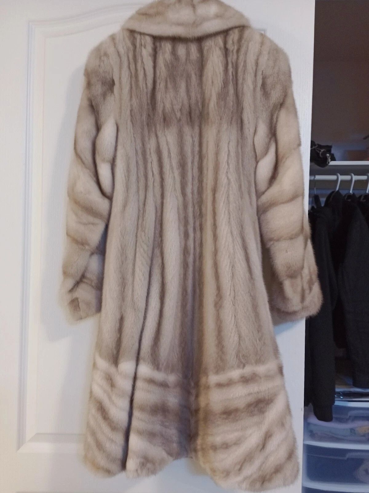 Vintage Vintage Perrage Fur Co. 100% Mink Fur Coat Size S / US 4 / IT 40 - 2 Thumbnail