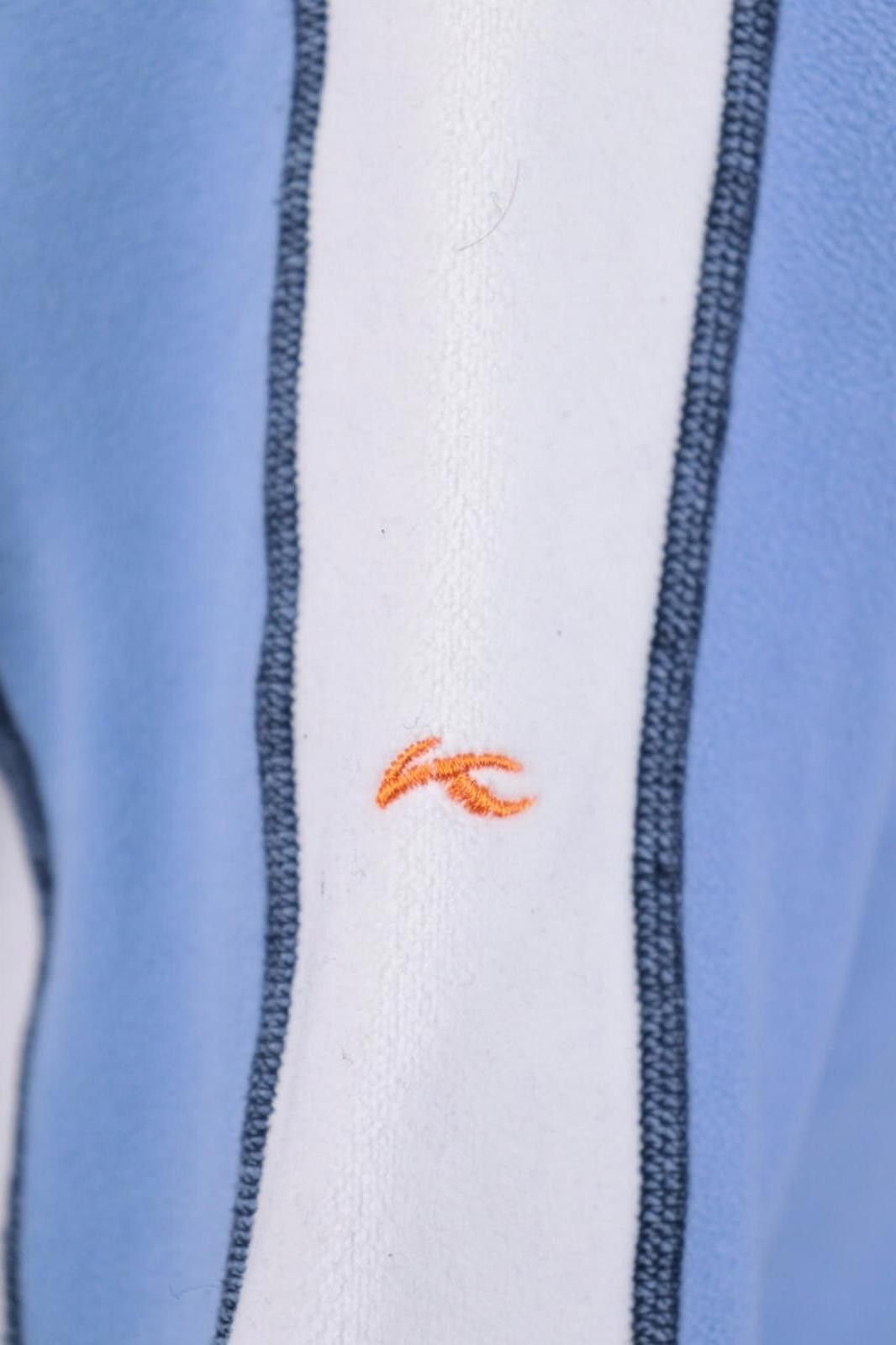 KJUS Kjus Blue Collorblock High Neck Activewear Sweater Size M Size M / US 6-8 / IT 42-44 - 10 Thumbnail
