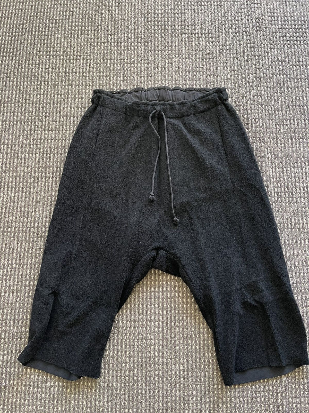 Individual Sentiments 12AW Drop Crotch Cropped Pants Size US 30 / EU 46 - 1 Thumbnail