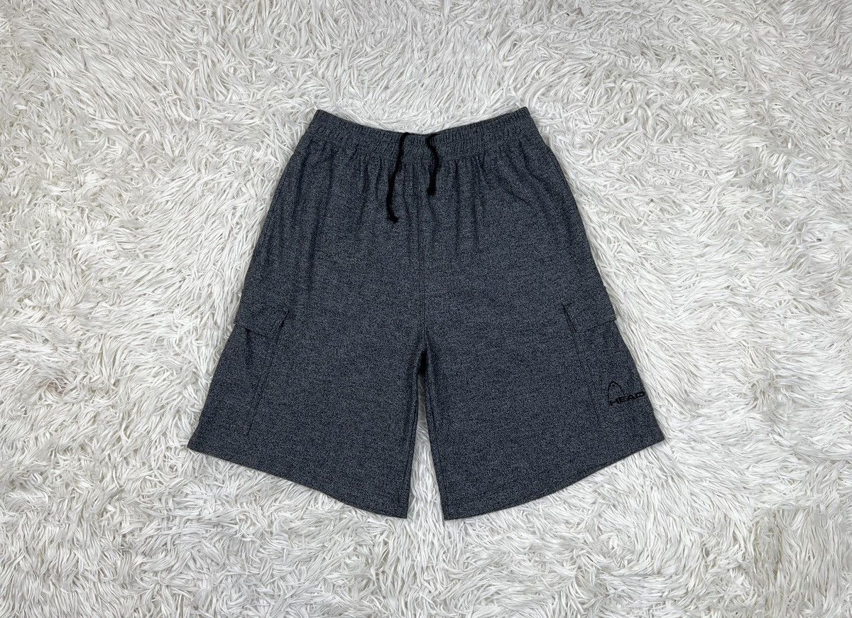 Japanese Brand Head Running Cargo Short Pants Size US 30 / EU 46 - 1 Thumbnail