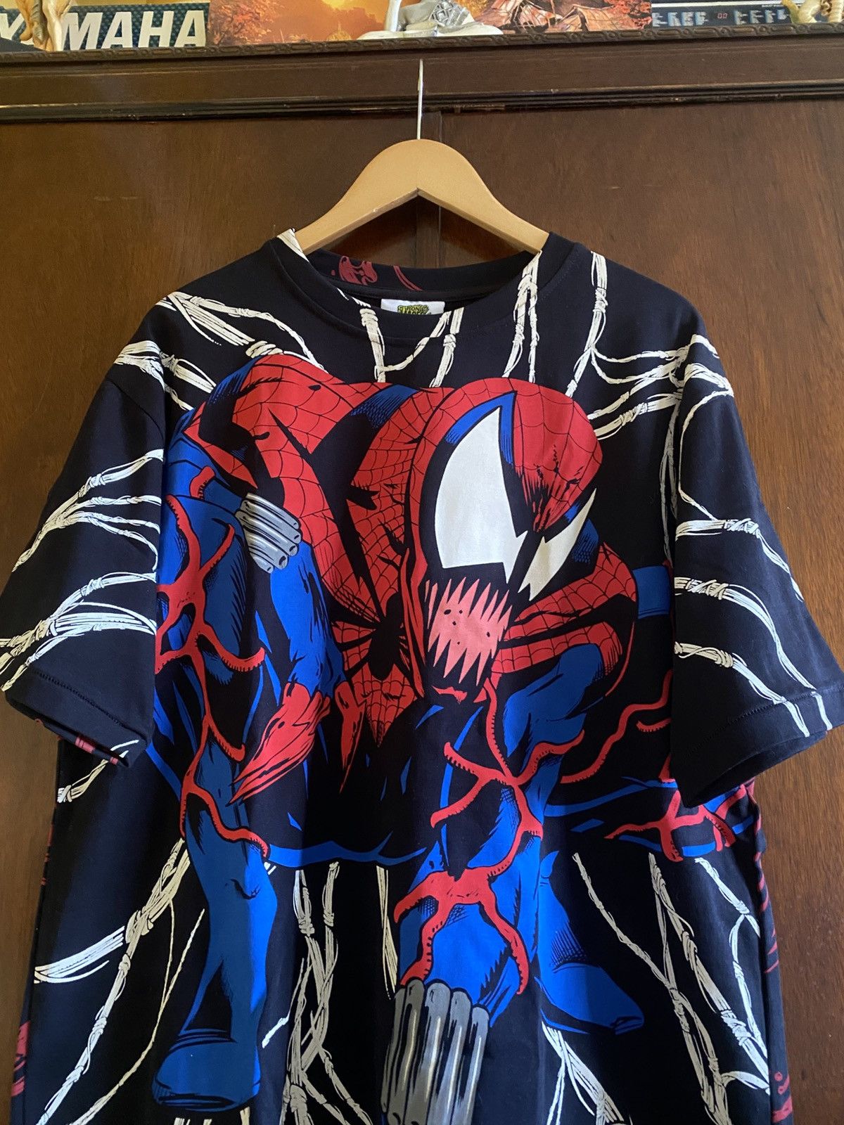 Other CHRONIC IMAGES Spiderman Carnage AOP T Shirt - Marvel Size US XL / EU 56 / 4 - 1 Thumbnail