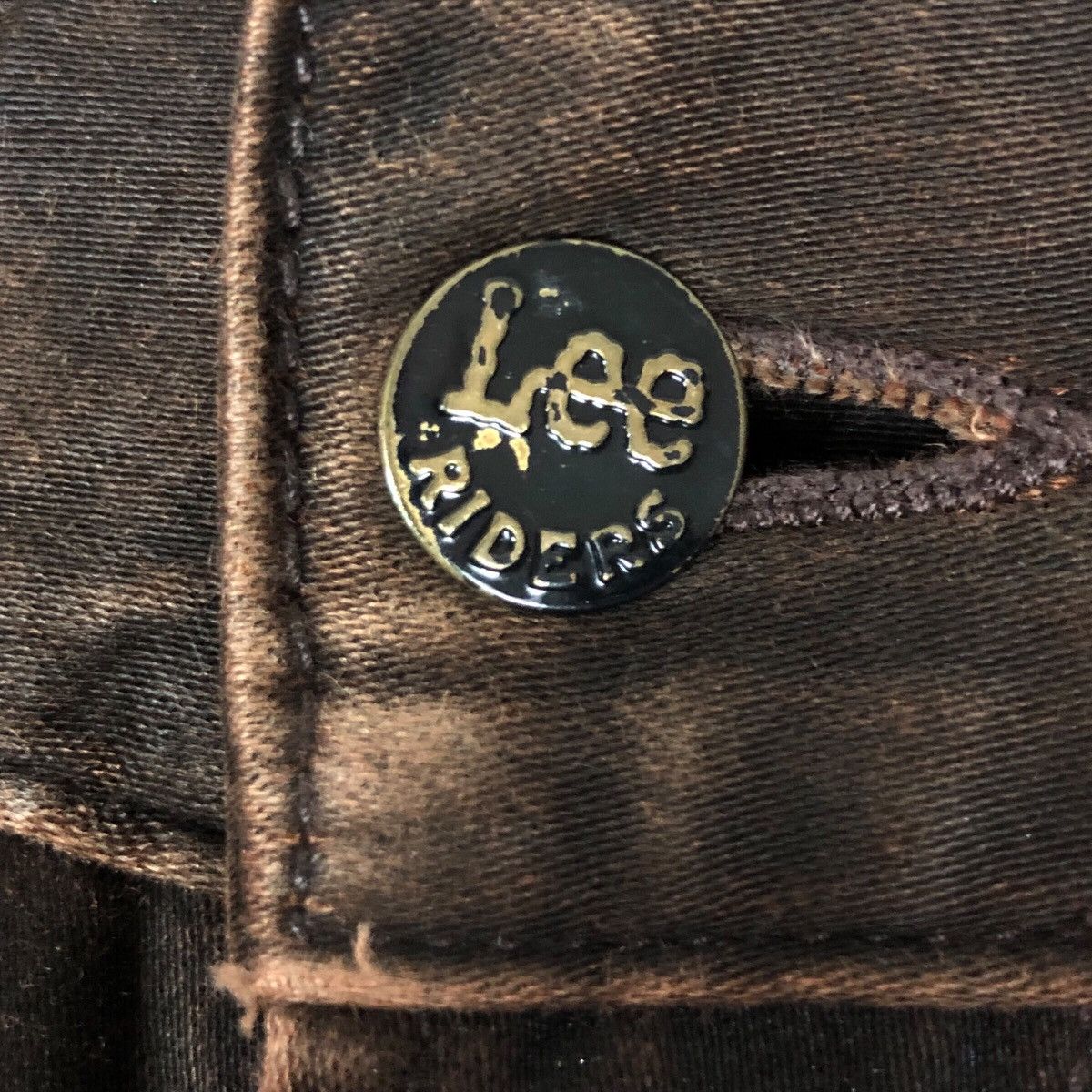 Lee Vintage Lee Riders Bootcut Denim Size US 31 - 3 Thumbnail