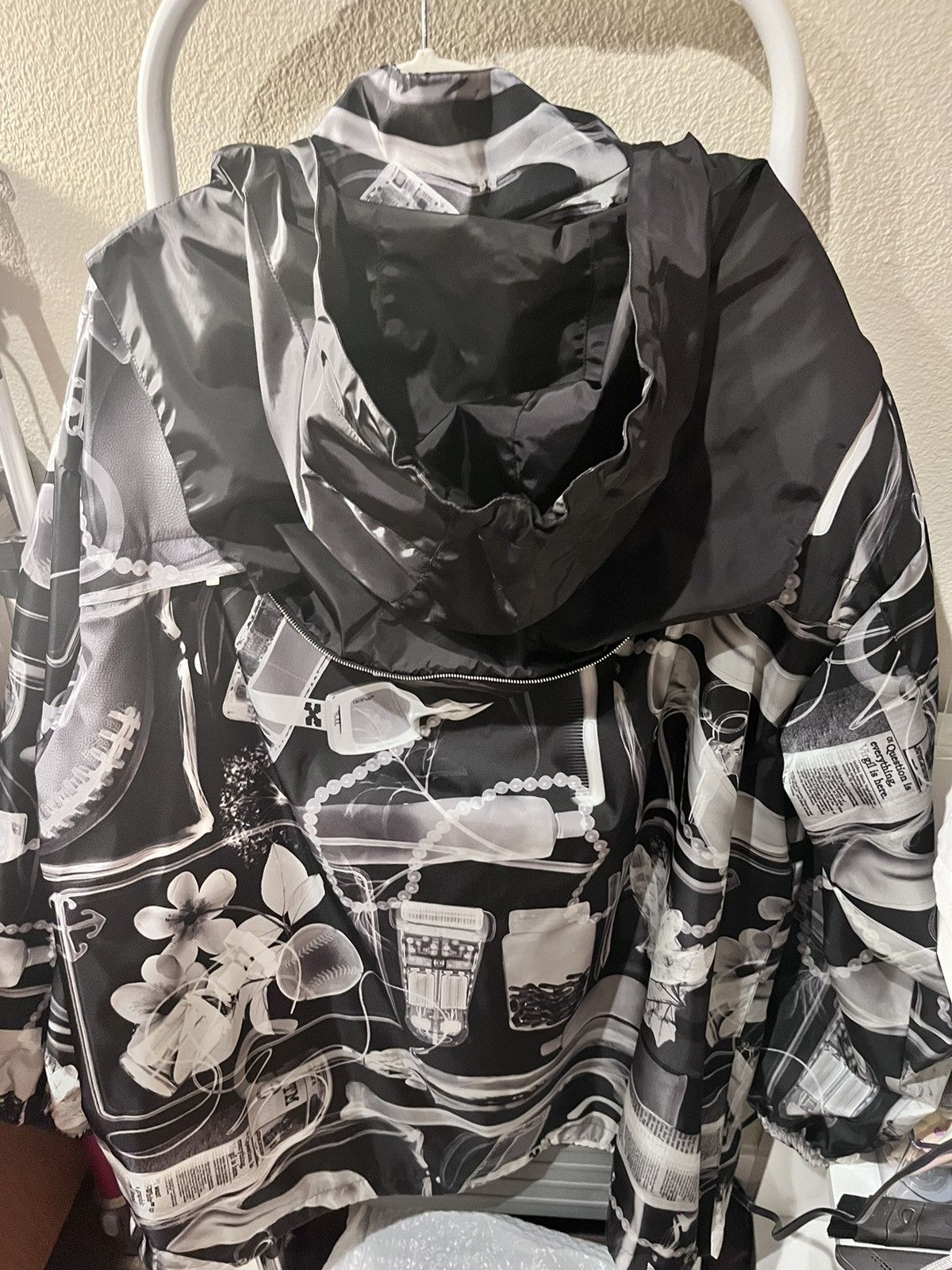 Off-White Off White X Ray Wind Breaker Size US L / EU 52-54 / 3 - 7 Thumbnail