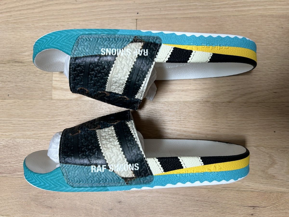 Raf Simons RAF Simmons Samba Adilette Flip Flop Size US 7 / EU 40 - 2 Thumbnail