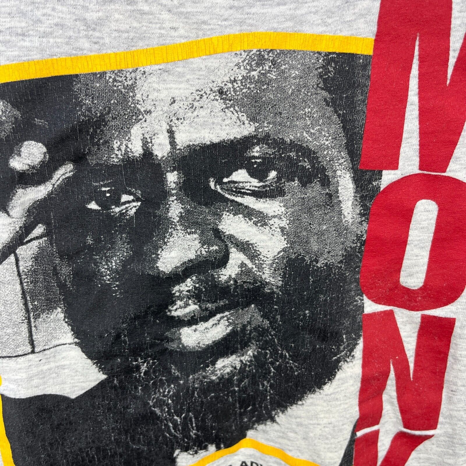 Vintage Vintage 90s Thelonious Monk Jazz Shirt XL Blue Note Downbeat Size US XL / EU 56 / 4 - 2 Thumbnail