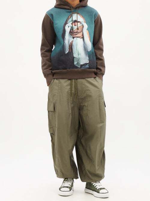 Undercover Undercover Hoodie The Mask by Markus Akesson Size US M / EU 48-50 / 2 - 7 Thumbnail