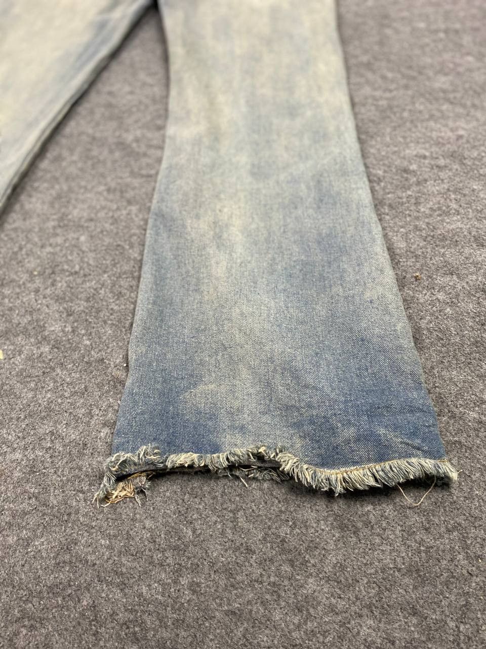 Japanese Brand vintage japanese brand bootcut flare denim nice design Size US 29 - 5 Thumbnail
