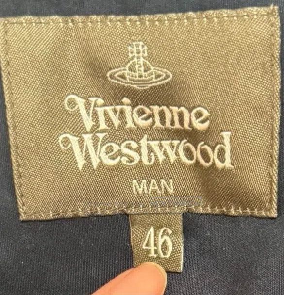 Vivienne Westwood Vivienne Westwood Navy blue, navy blue, dark blue, deep bl Size M / US 6-8 / IT 42-44 - 3 Thumbnail