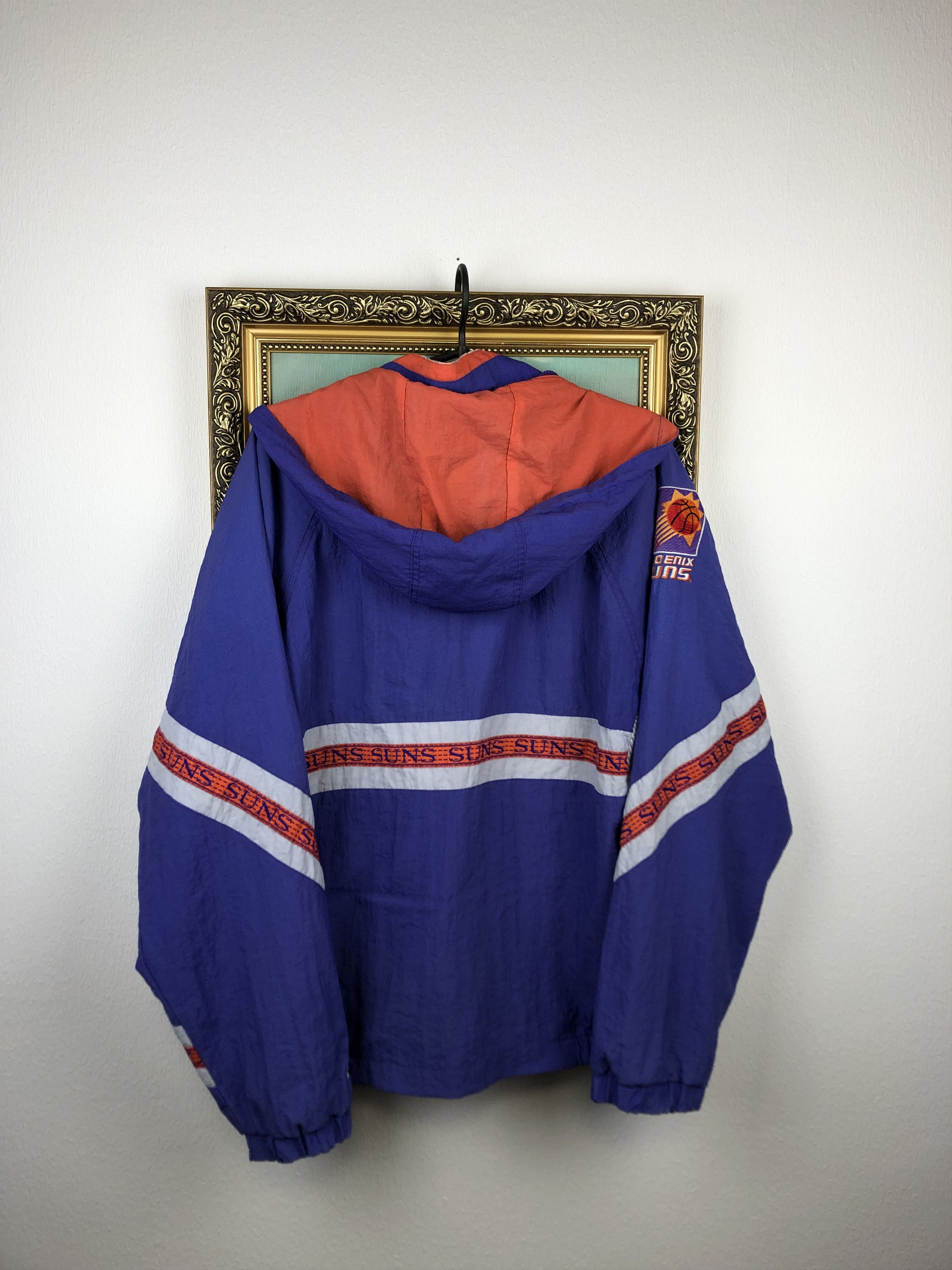NBA × Starter × Vintage Vintage Starter Phoenix Suns Jacket NBA Rare Hype Size US M / EU 48-50 / 2 - 12 Thumbnail
