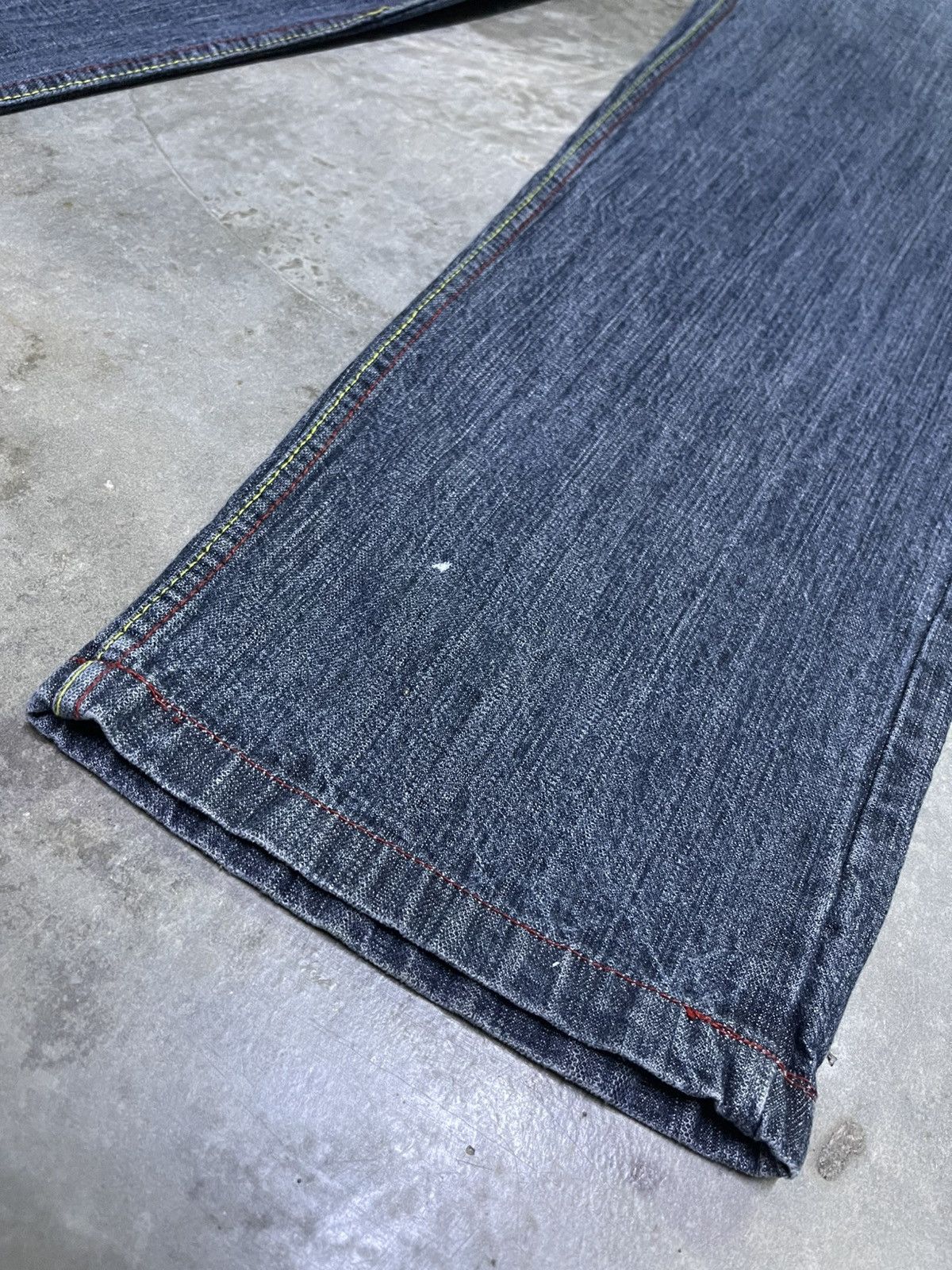 If Six Was Nine × Japanese Brand Baggy Jeans Japan Qruel Size US 29 - 6 Thumbnail