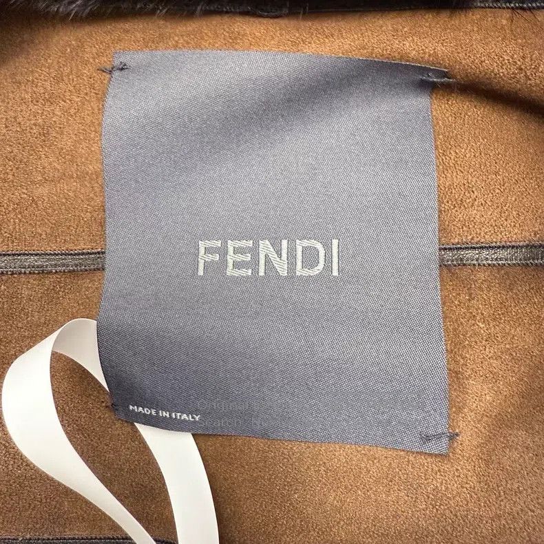 Fendi Fendi Fur Coat Size S / US 4 / IT 40 - 5 Thumbnail