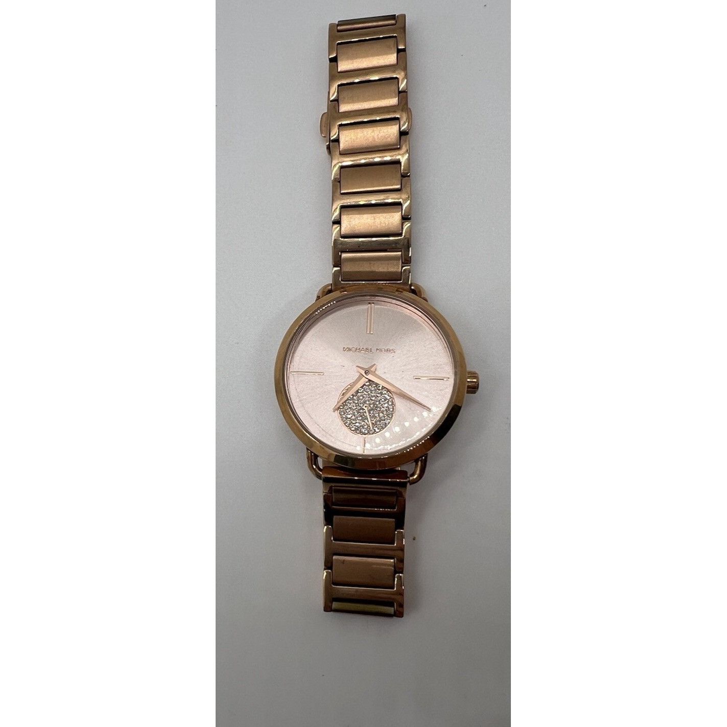 Michael Kors MK3640 Portia Rose Gold Stainless Steel Bracele